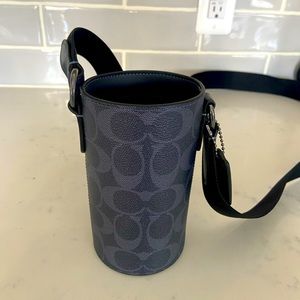 Coach Crossbody Water Bottle Holder - Brand New Without Tags